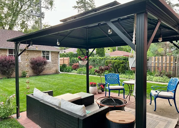 Appartamento Lovely Vintage 3bd 1ba Perfectly Located Near Public Transit & Chicago *
